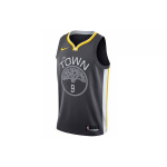 Nike NBA Triibulise Kirjatr&uuml;ki Korvpallivorm, Golden State Warriors, Andre Iguodala Nr. 9, Fan Edition Meeste T-s&auml;rgid S&uuml;simust 877205-065 S