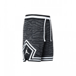 Jordan Dri-Fit Sport BC Teemant Hingavad Sebra Mustriga L&uuml;hikesed P&uuml;ksid Meeste Aluspesu Must DM2819-010 M