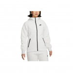 Nike T&auml;hestikuga logoprint lukuga kapuutsiga jakk lahtiste pikkade varrukatega naiste jakk helehall FB8339-013 M