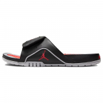 Meeste tossud Air Jordan Hydro 4 Retro Slide Black Cement Cement-Grey-Fire-Red 532225-060 40