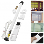 Isetegemise rullkardina mootor 25MM Elektriline ruloo Torukujuline intelligentne kaugjuhtimispult Plisseekardina torukujuline mootorikomplekt AC100-240V