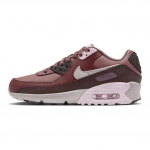 Nike Air Max 90 Nahast GS Smokey Mauve Earth Laste Tossud Roosa Dark-Pony Platinum-Violet CD6864-201 35.5
