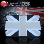 Union Jack kummist pagasiruumi matt BMW MINI COOPER F55 jaoks