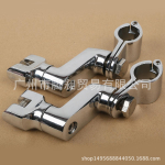 GL1800 F6B Gold Wing Muudetud Kruiisijalatoed Foot Peg