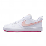 Nike Court Borough Low Recraft GS Valge Pinksicle Laste tossud Arctic-Orange DV5456-111 40