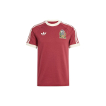Adidas Originals Logotr&uuml;kiga KolmeTriibuline L&uuml;hikeste Varrukatega T-s&auml;rk Meeste Topid Punane IU2177 S brown