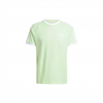 adidas Adicolor Classics 3-Triibuline T-s&auml;rk Semi Green Spark Meeste Streetwear IM9391 XL