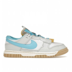 Nike Air Dunk Jumbo Photon Dust Baltic Blue Unisex tossud Hall Kahvatu-Kreemjas Seesam DV0821-103 40