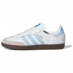 adidas Samba OG Valge Taevasinine Meeste Tennised Jalan&otilde;ud-Valge Selge-Taevasinine JI2003 44