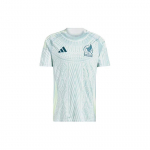 adidas Mehhiko 24 v&otilde;&otilde;rsiljas&auml;rk Linane Roheline Meeste Streetwear IP6384 M