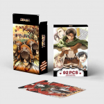 R&uuml;nnak Tiitaanidele Lomo Kaardid 60 tk Kleebised 32 tk Anime Fotokaart Kaubad