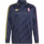 Adidas Originals Lfstlr FW24 Juventus S&auml;rgi Polo Prindiga Pikkade Varrukatega Jalgpallis&auml;rk Meeste s&auml;rk Legend-Ink IT3851 2XL