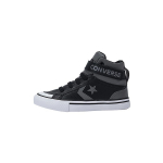 Converse Pro Blaze Strap Nahast K&otilde;rged PS Piraajanahast Laste Tossud Hall Must Valge A09329C 29 black