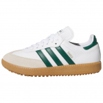adidas Samba Spikeless Golf Valge Collegiate Green Kumm Unisex Tossud Cloud-White JH6151