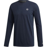 Adidas Originals Spzl Pikak&auml;eline &Uuml;mmarguse Kaelusega Mugav T-s&auml;rk Meeste Topid Tumesinine FP6738 XL