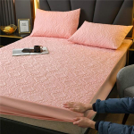 &Uuml;limalt veekindel voodilina voodipesu kate Kaitsevoodi voodikate elastse madratsikattega (Padjap&uuml;&uuml;rid puuduvad) 90x200cm Only A Sheet