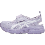 Asics S&uuml;nteetilisest Nahast Kangas Jooksuks Lastele Contend MJ PS Seeria Mugavad Mitmek&uuml;lgsed Madalad Sandaalid Laste sandaalid Lilla 1014A383-500 36