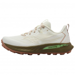 Saucony Peregrine 15 Mitmek&uuml;lgsed Mugavad Polsterdatud Libisemiskindlad Madalad Jooksukingad Naiste toss Hele-roheline S10990-554 40