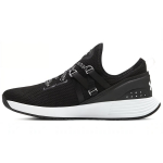 Under Armour Breathe Treener &Uuml;mar nina Mugav L&ouml;&ouml;gisummutus Libisemisvastane Madala s&auml;&auml;rega Treeningjalatsid Naiste toss Must Valge 3021335-001 37.5