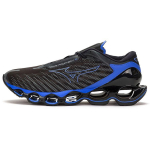 Mizuno Wave Prophecy 12 Mugavad Spordijalatsid L&ouml;&ouml;gisummutavad Libisemiskindlad Kulumiskindlad Hingavad Madalad Jooksukingad Unisex toss J1GC230006 40