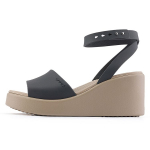 Crocs Brooklyn &Uuml;he rihmaga kiilkontsaga sandaalid Naiste sandaalid Must 209406-07H 39-40