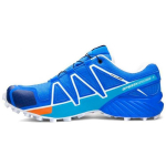 Salomon 4 Gtx Nahast Libisemiskindlad Vastupidavad Madalad V&auml;lisjalan&otilde;ud Meeste Jalan&otilde;ud Taevasinine 390722 40⅔