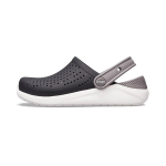 Crocs Literide Vabaaja V&auml;litingimuste Klounid Laste Sandaalid Must 205964-066 28-29