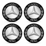 4 tk 56MM Auto Ratta Keskkapslid Veljekapslid Katted Embleem Mercedes Benz AMG GLC GLE CLA W204 W205 W203 W211 W212 W213 jaoks must