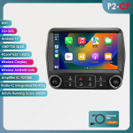 OSSURET Intelligentne 2din Android 13 Autoraadio Chevrolet Camaro 2010 - 2015 jaoks Multimeedia Video m&auml;ngija 4G Carplay Auto intelligentsed s&uuml;steemid GPS-ekraan P2CP 4Core 2G 32G