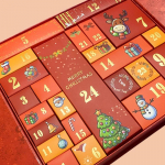 J&otilde;ulude tagaloendus T&uuml;hjad kinkekarbid t&auml;itmiseks 24-p&auml;evane j&otilde;uluvana prindiga kogutav karp J&otilde;ulude advendikalendri karbid