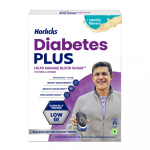 Horlicks Diabetes Plus Vanilje Toitlustav Jook 400g K&otilde;rge Kiudainesisaldusega Null Suhkur Toetab T&auml;iskasvanuid