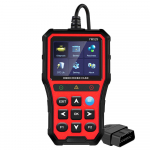 Professionaalne aku t&ouml;&ouml;ea kontroll ja hindamine OBD2 mootorikoodi lugeja OBD2 skanner auto diagnostika skanner