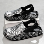 Moodsad meeste klopsid sandaalid kamuflaaž Br&auml;nd Vabaaja kingad EVA kerged sandaalid mehele v&auml;rvilised kingad suveks randa Zapatillas Hombre 36-37