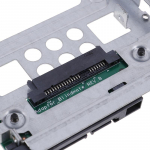 2.5 ssd sas to 3.5 sata hard disk drive hdd adapter caddy tray swap plug One Size
