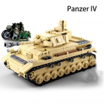 S&otilde;jav&auml;es&otilde;idukid Tankikomplektid SWAT Armee Linnapolitsei T34 Mudel Ehitusklotsid DIY Telliskivi Laste M&auml;nguasjad Klassikaline Teine maailmas&otilde;da WW2