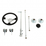 300mm Gokardi Roolikomplekt Roolivarda kuulliigend Roolilati V&auml;ljalaskeava Komplekt 100cc 125cc 140cc 150cc Gokardi ATV jaoks