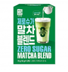 Nokchawon Zero Sugar Matcha segu 7 pulka &ndash; Premium Korea roheline tee 1 box