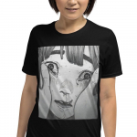 &Otilde;udne anime t&uuml;druku &otilde;udus l&uuml;hikeste varrukatega unisex T-s&auml;rk 3XL