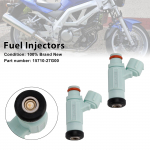 2 TK 15710-27G00 K&uuml;tusepihustid Suzuki SV650 03-08 DL650 07-11 jaoks