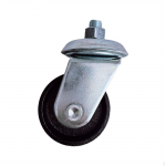 Floor Jack Caster Accessories Easy to Install Smooth Metal Spare Parts Stability Replace 12mm
