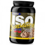Vadakuproteiini isolaat, ISO Sensation, Ultimate Nutrition 910g (29090001) 910g Chocolate