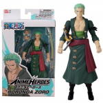 Figurine Anime Heroes 17 cm - Roronoa Zoro - BANDAI One Piece mitmev&auml;rviline
