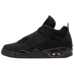 Air Jordan 4 Retro Black Cat 2025 Unisex Tossud Light-Graphite FV5029-010 43