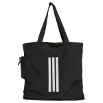Adidas Taaskasutatud Pol&uuml;ester Kandekott Ostukott K&auml;ekott &Otilde;lakott Tavaline Unisex Must Adidas JX5481 must