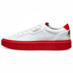 Adidas Fiorucci X Adidas Naiste Sleek Super 'Punased' Naiste Tossud EE4719 36