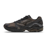 VAINL ARCHIVE x Mizuno Wave Rider 10 Pruun Must Unisex Tossud D1GD252101 37