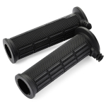 Daytona 45851 K&auml;epideme soojendi, Mootorratta k&auml;epide, L&auml;bim&otilde;&otilde;t 0,9 tolli (22,2 mm), Kogupikkus 4.7 must