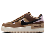 Nike Air Force 1 Low Shadow Light British Tan Pink Foam Naiste tossud DZ1847-200 36