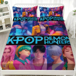 Saja Poisid Meeskond Pinguldav Linalina Deemonik&uuml;tid Prindiga s&uuml;damikuta Pinguldav Linalina Komplekt Mitu Suurust Pehme Voodikate Magamistoa Voodipesu Kaunistus 100x200x30cm-2pcs