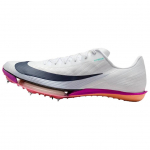 Nike Maxfly 2 Valge/Ere Punane/H&uuml;per T&uuml;rkiis/Obsidiaan Meeste Naastud FD8395-100 44.5